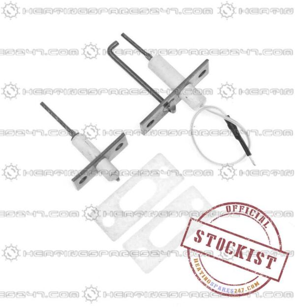 Baxi Electrodes Kit (Both) - Spares 242490