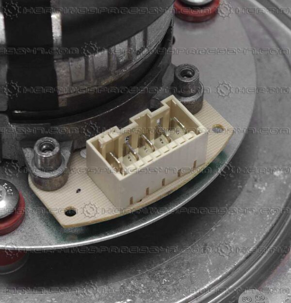 Baxi Fan 24VDC Soft Mount (Spares) 5115501 - Image 2