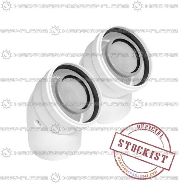 Main Flue Bend 135° (pair) 720647901