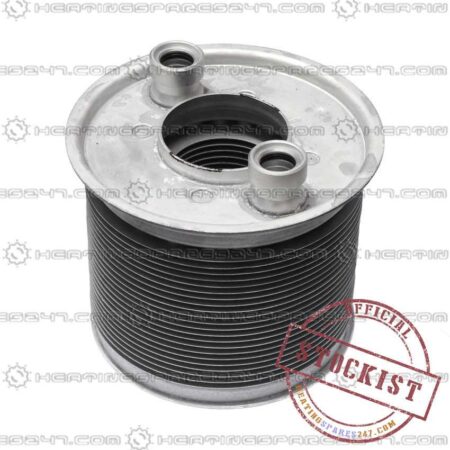 Baxi Front Cover/Exchanger Assy 5112390