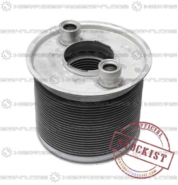Baxi Front Cover/Exchanger Assy 5112390