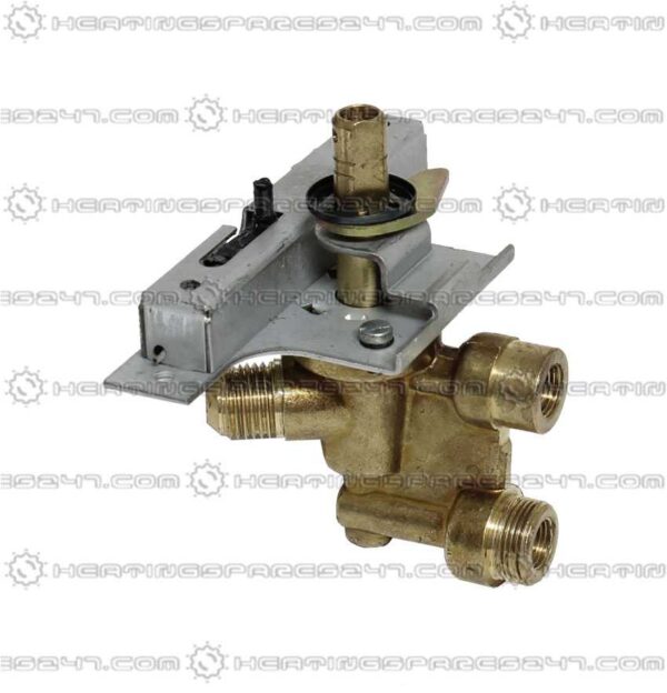 Baxi Gas Tap 0536039 - Image 2