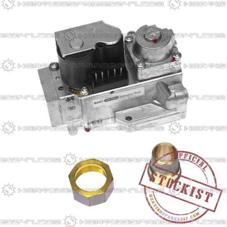 Baxi Gas Valve - Spares 242473
