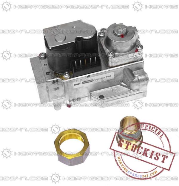 Baxi Gas Valve - Spares 242473