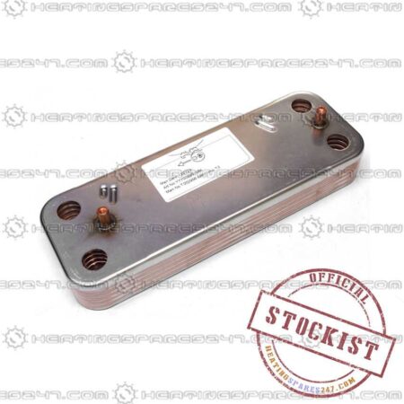Baxi Plate Heat Exchanger Kit (10 PL) 7225724