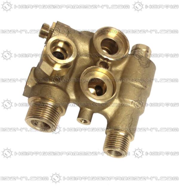 Baxi Hydraulic Inlet Assy 10L / Min 5116017 - Image 2
