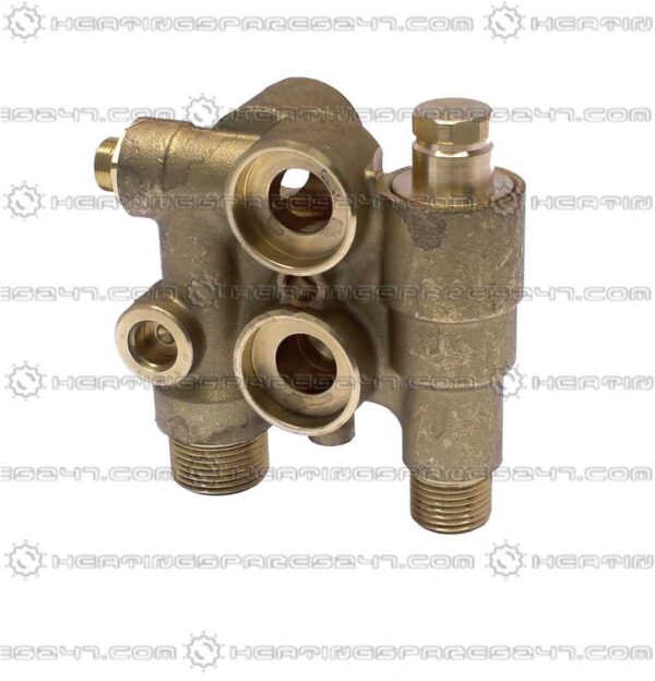 Baxi Inlet Assembly 10L 5132453 - Image 2