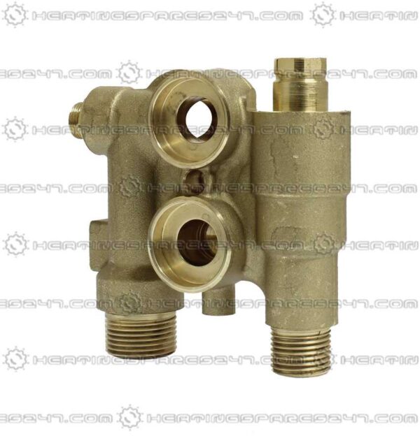 Baxi Inlet Assy 12L 5132454 - Image 2