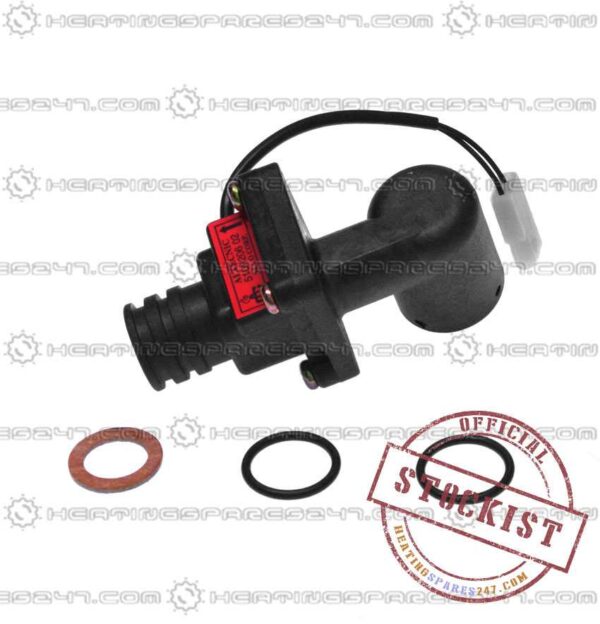Baxi Kit Adapter Flow Switch DHW 247502 - Image 2