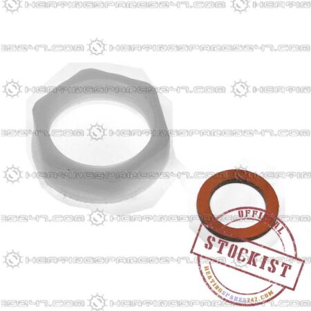 Baxi Kit Fibre Washer and Locknut 244738