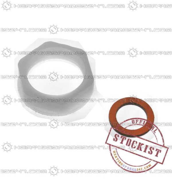Baxi Kit Fibre Washer and Locknut 244738