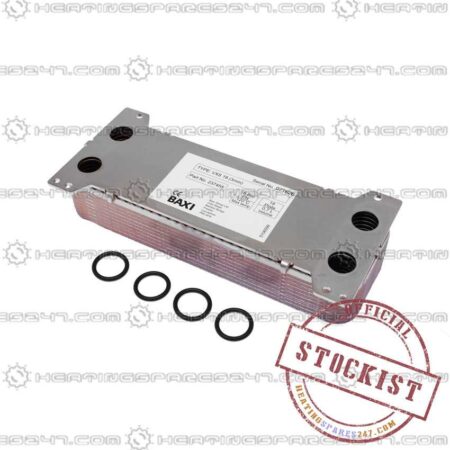 Baxi Kit - Plate Heat Exchanger 247224