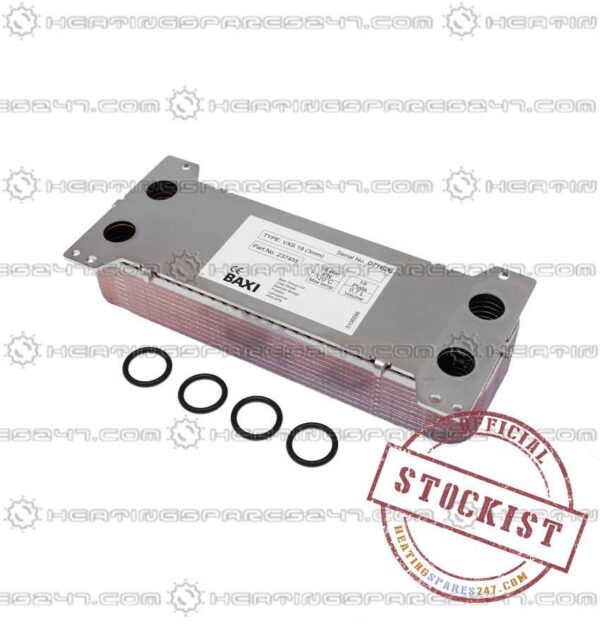 Baxi Kit - Plate Heat Exchanger 247224