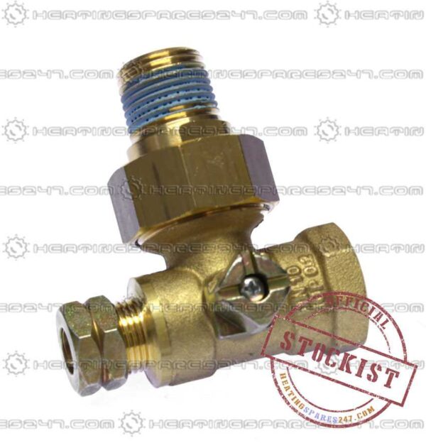 Baxi Kit-Tap Service - 3 Way 040812