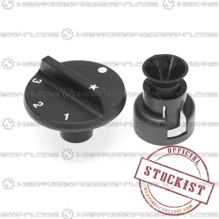 Baxi Knob Gas Tap Control Assy LFE3 090159