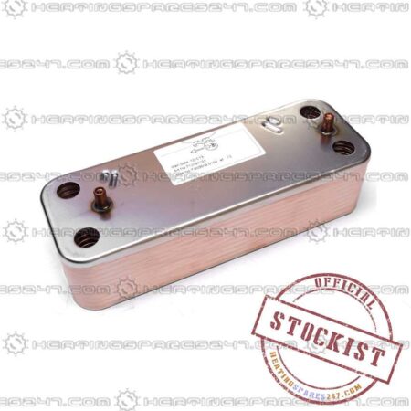 Baxi Plate Heat Exchanger 20 Plates Kit 7223558