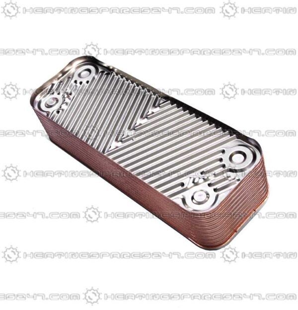Baxi Plate Heat Exchanger 20 Plates Kit 7223558 - Image 2