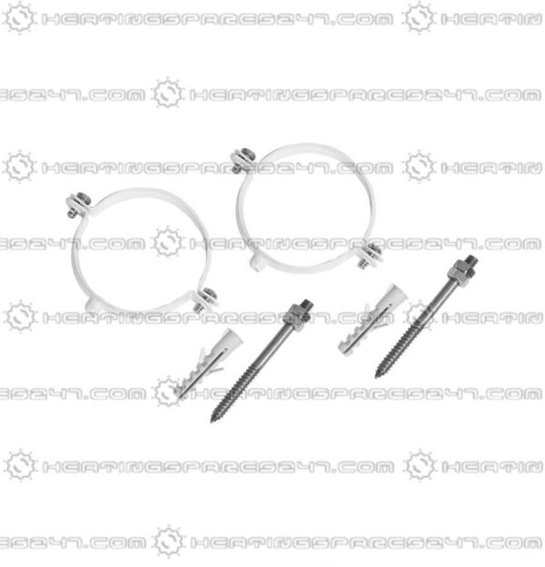 Baxi Plume Displacement Kit 1m Extension 720643401 - Image 2