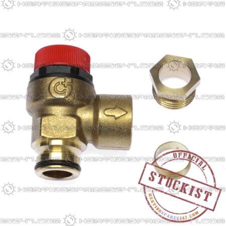 Baxi Pressure Relief Valve 5000721