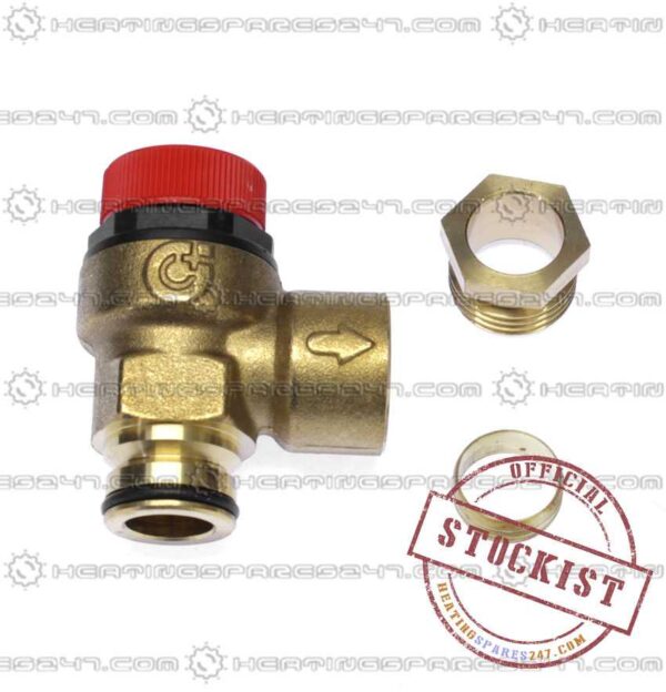 Baxi Pressure Relief Valve 5000721