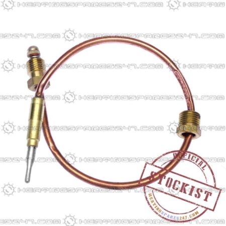 Baxi Thermocouple 280mm Long-Short Slve 225496BAX