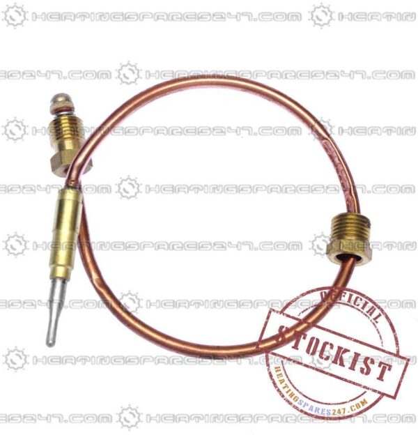 Baxi Thermocouple 280mm Long-Short Slve 225496BAX
