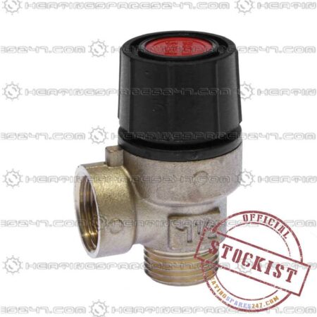 Biasi 3 Bar Safety Valve / PRV Bi1001112