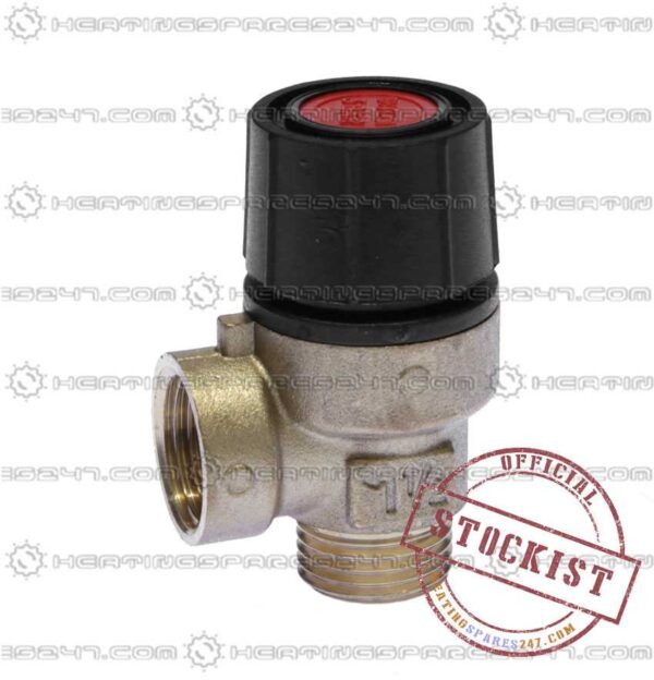 Biasi 3 Bar Safety Valve / PRV Bi1001112