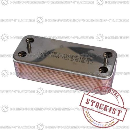 Biasi DHW Heat Exchanger Bi1161100