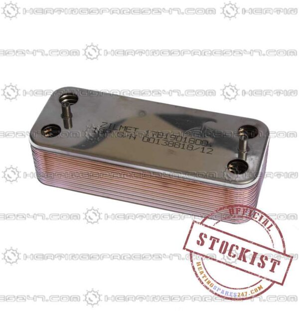 Biasi DHW Heat Exchanger Bi1161100