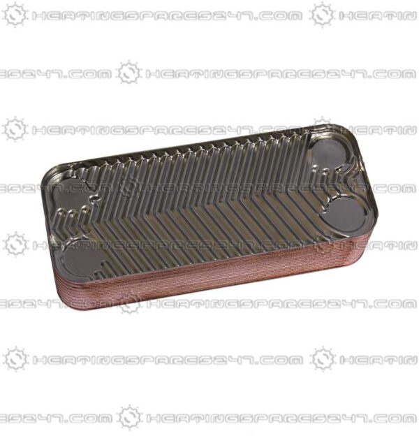 Biasi DHW Heat Exchanger Bi1161100 - Image 2