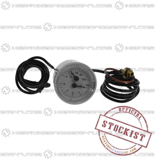 Biasi Temperature/Pressure Guage BI1475108