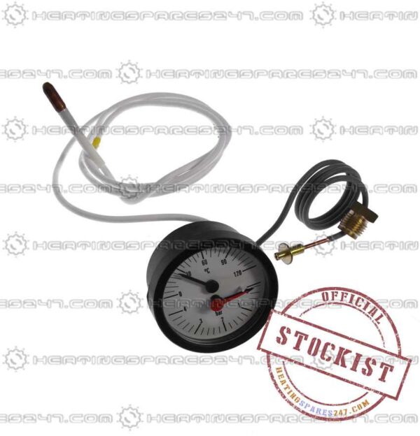 Biasi Temperature & Pressure Guage Bi1105500