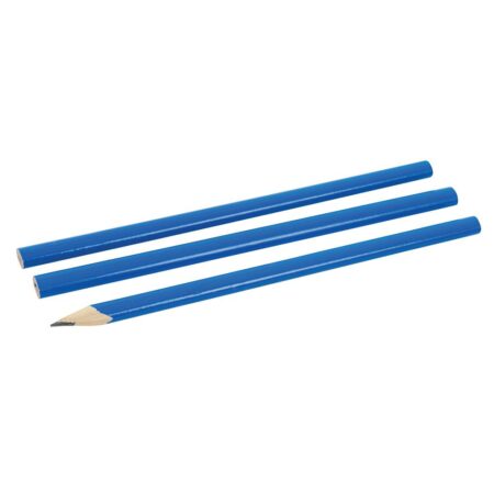 Silverline Carpenters Pencils 3pk CB81UB