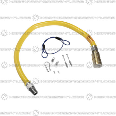 Dormont Quick Release Gas Hose 3/4" x 1M 2675NPVF36