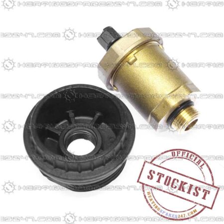 Chaffoteaux Air Seperator Head Assembly 61002653
