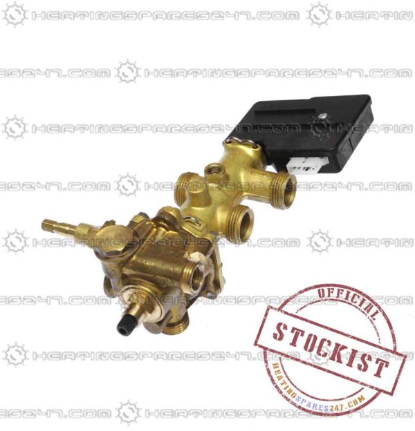 Chaffoteaux Celtic 2.20 FF Change Over Valve Assembly 60046906