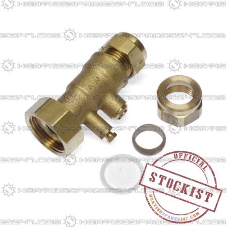 Chaffoteaux Gas Service Tap Kit 60081288