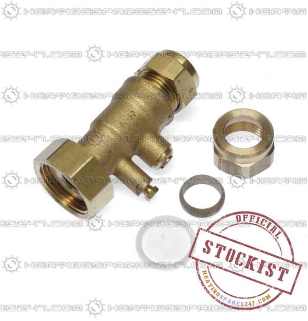 Chaffoteaux Gas Service Tap Kit 60081288