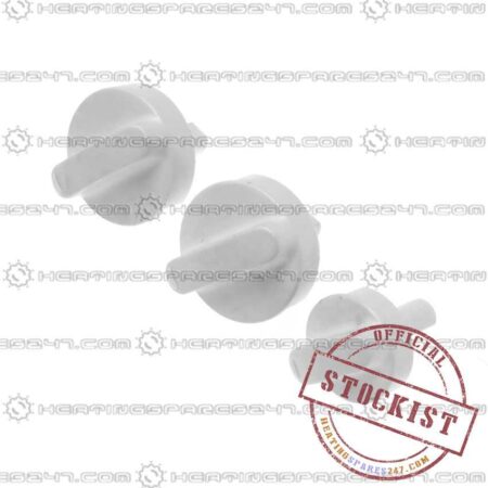 Chaffoteaux Knob Set 60081979