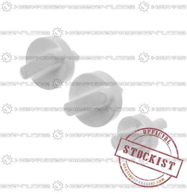 Chaffoteaux Knob Set 60081979