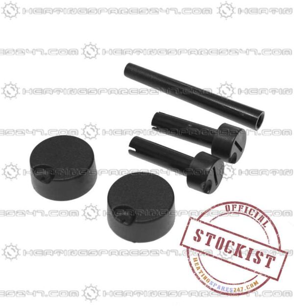 Chaffoteaux Knob Set 60100047-10
