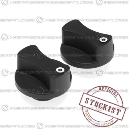 Chaffoteaux Knobs Set 60075065