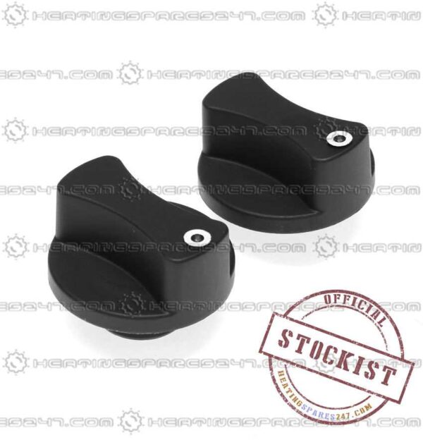 Chaffoteaux Knobs Set 60075065