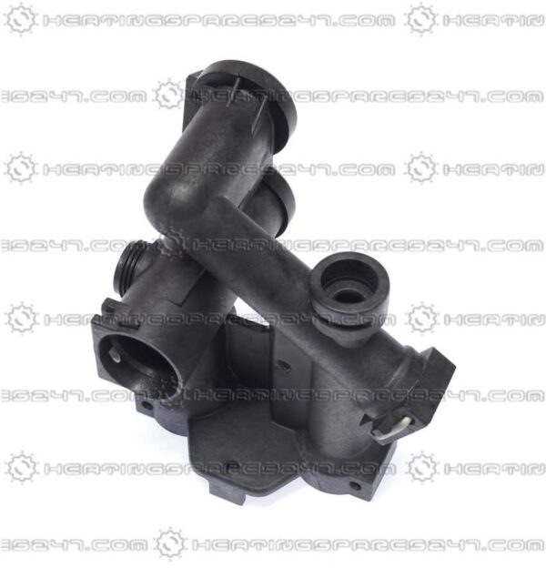 Chaffoteaux Left Hand Hydraulic Block 61301956 - Image 4