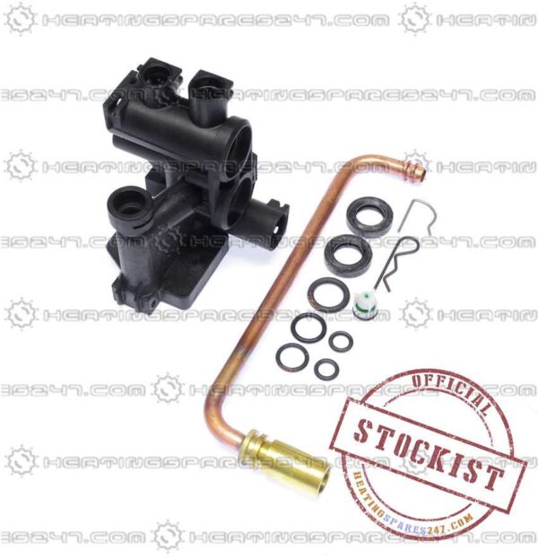 Chaffoteaux Left Hand Hydraulic Block 61312303