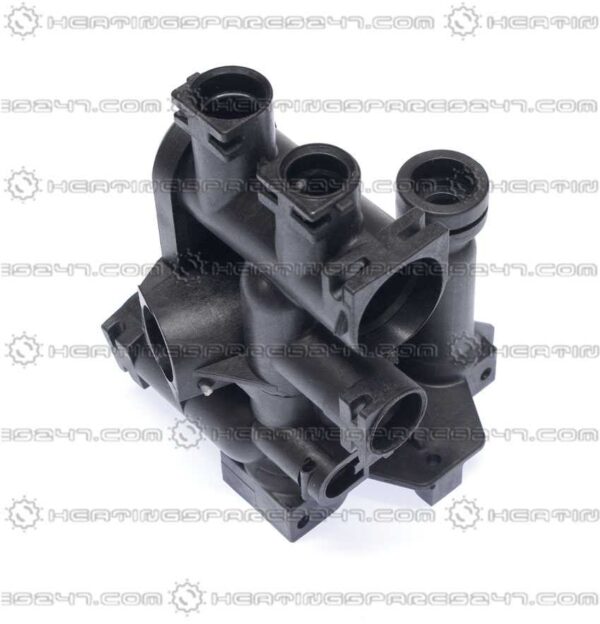 Chaffoteaux Left Hand Hydraulic Block 61312303 - Image 3