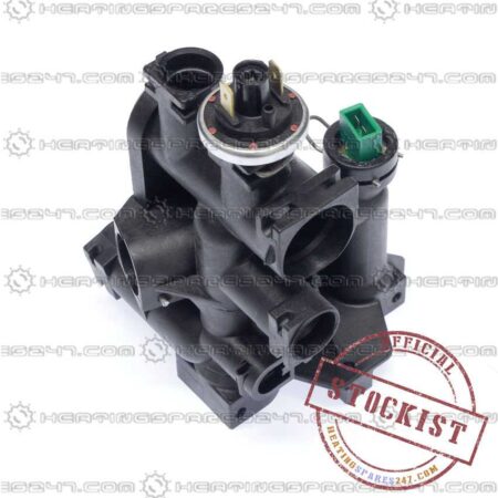 Chaffoteaux Left Hand Hydraulic Block 61315510