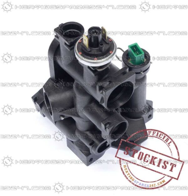 Chaffoteaux Left Hand Hydraulic Block 61315510