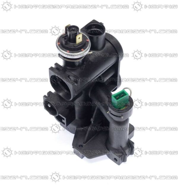 Chaffoteaux Left Hand Hydraulic Block 61315510 - Image 2